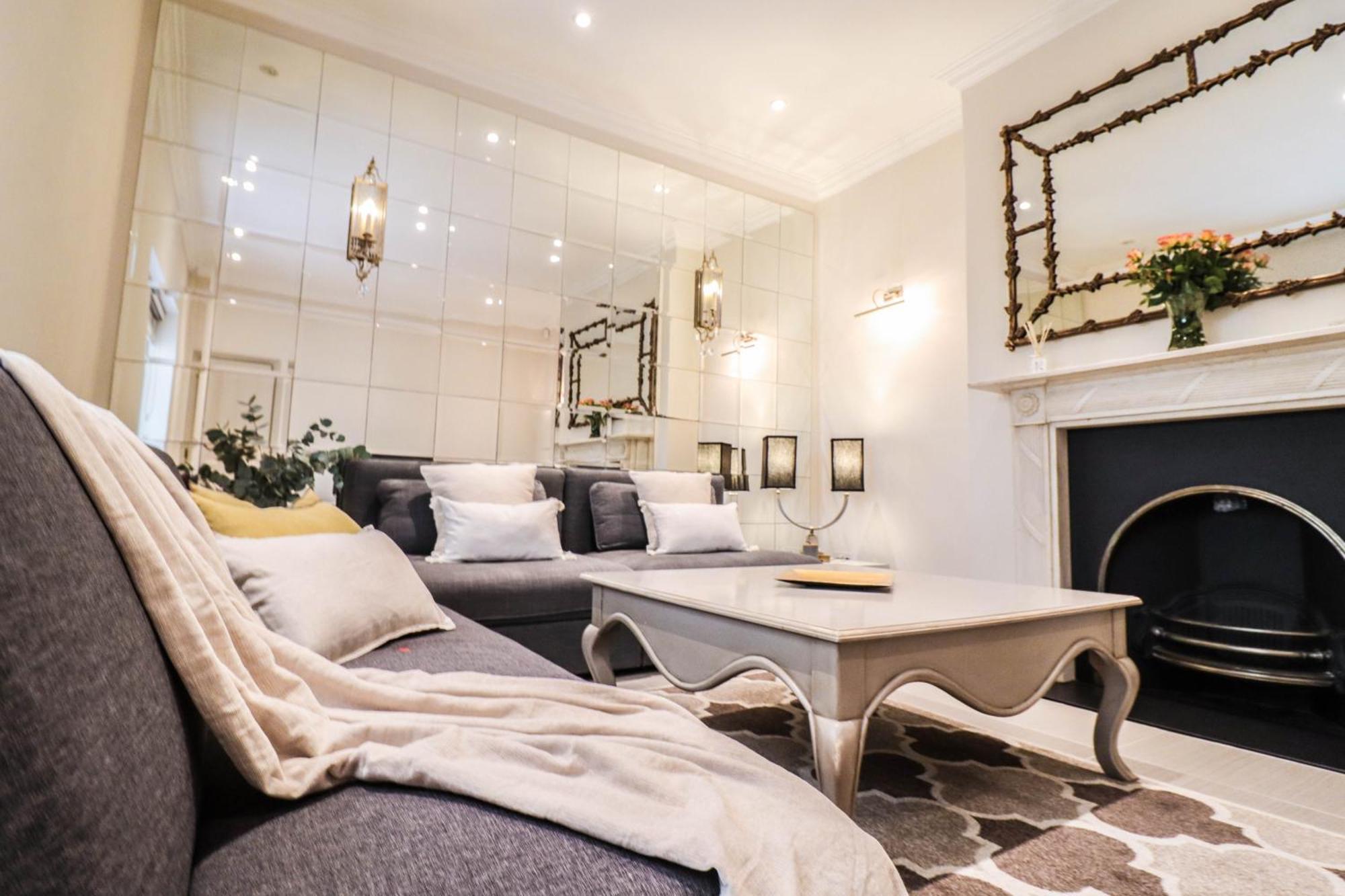 Apartamento Elegant One-bedroom! Kensington Flat With Patio Londres